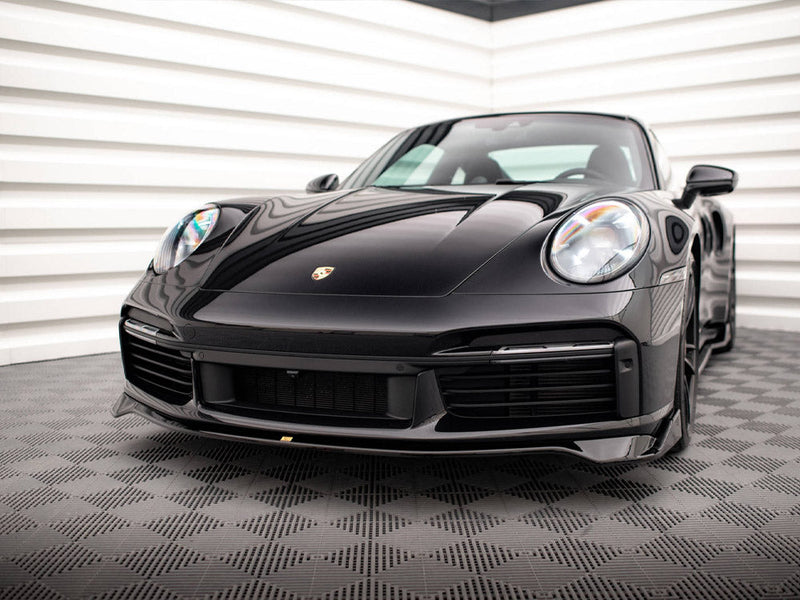 Maxton Design - FRONT SPLITTER PORSCHE 911 TURBO S 992