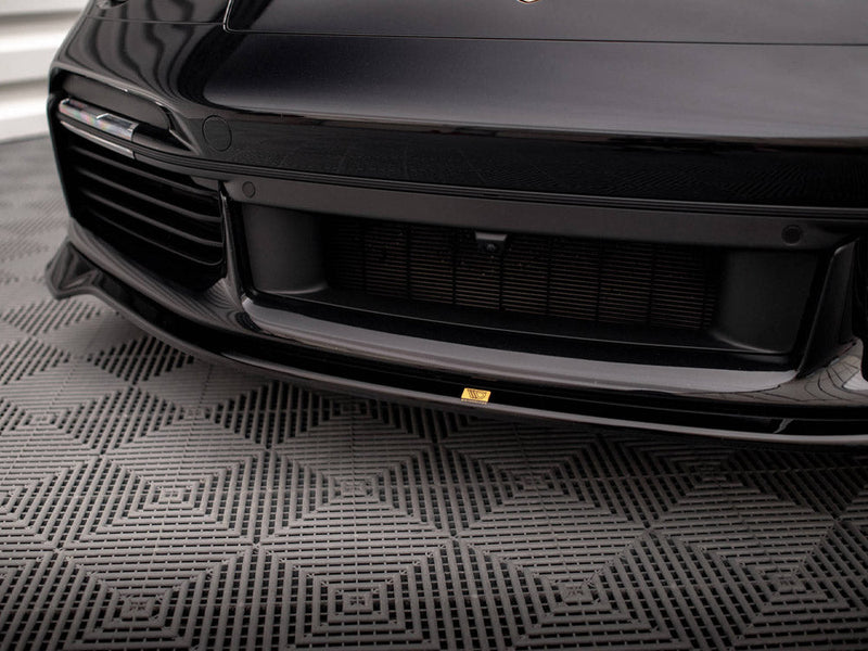 Maxton Design - FRONT SPLITTER PORSCHE 911 TURBO S 992