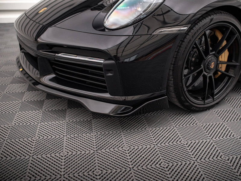 Maxton Design - FRONT SPLITTER PORSCHE 911 TURBO S 992