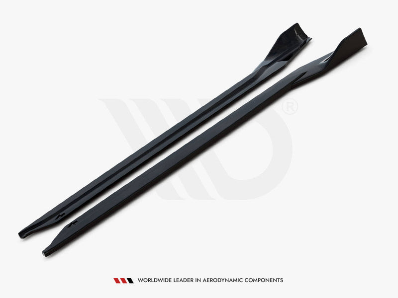 Maxton Design - SIDE SKIRTS DIFFUSERS PORSCHE 911 TURBO S 992