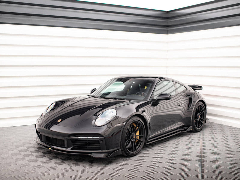 Maxton Design - SIDE SKIRTS DIFFUSERS PORSCHE 911 TURBO S 992