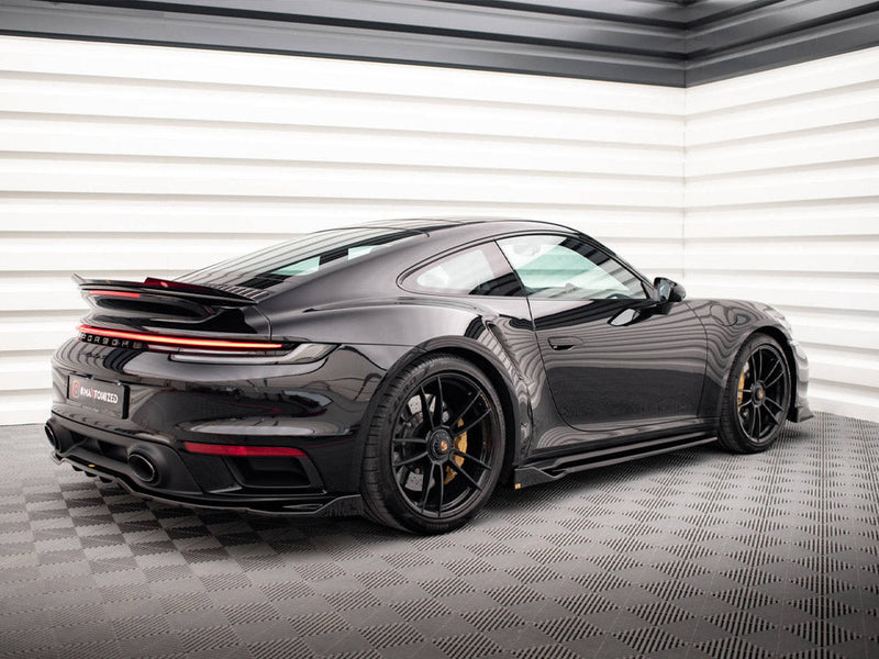 Maxton Design - SIDE SKIRTS DIFFUSERS PORSCHE 911 TURBO S 992