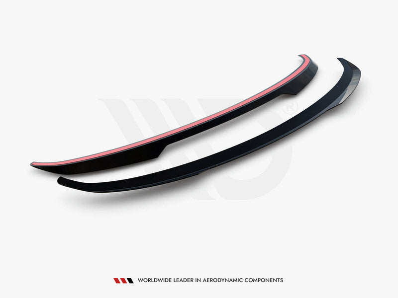 Maxton Design - SPOILER CAP PORSCHE PORSCHE 911 TURBO S 992