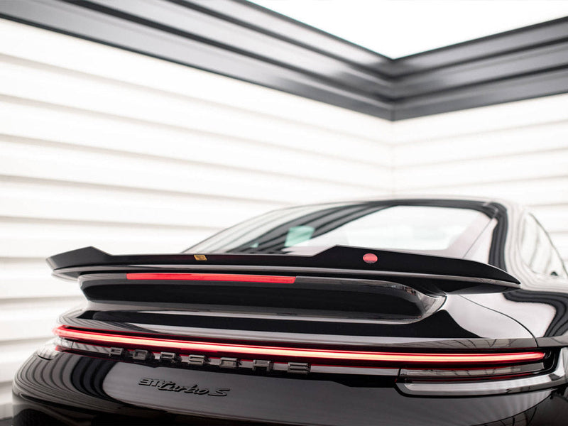 Maxton Design - SPOILER CAP PORSCHE PORSCHE 911 TURBO S 992