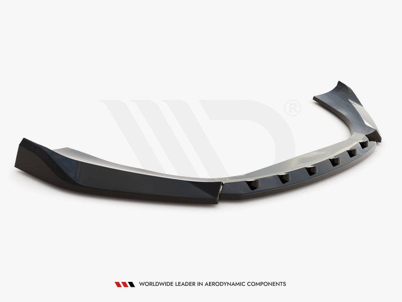 Maxton Design - FRONT SPLITTER V.2 PORSCHE MACAN MK1