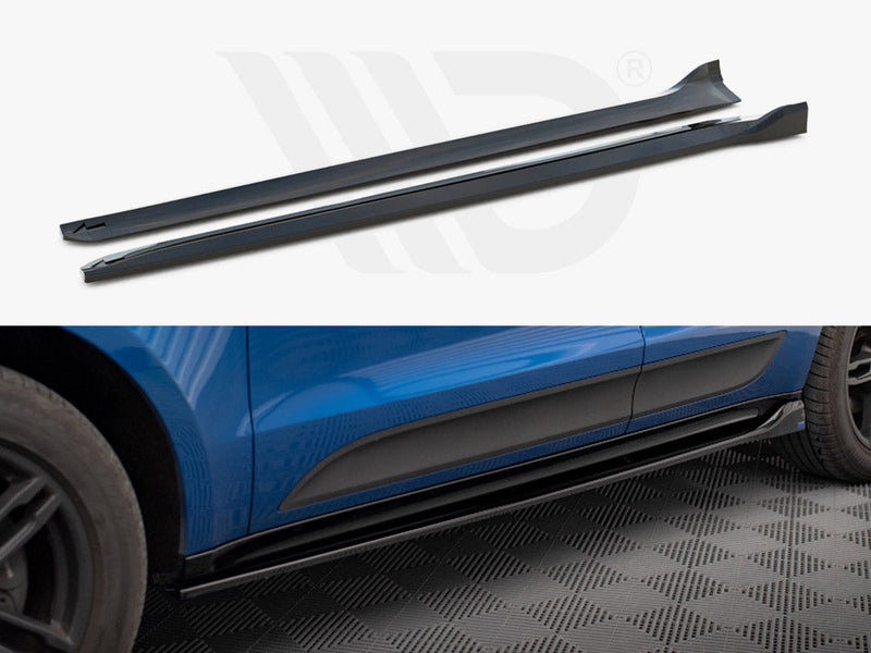 Maxton Design - SIDE SKIRTS DIFFUSERS PORSCHE MACAN MK1