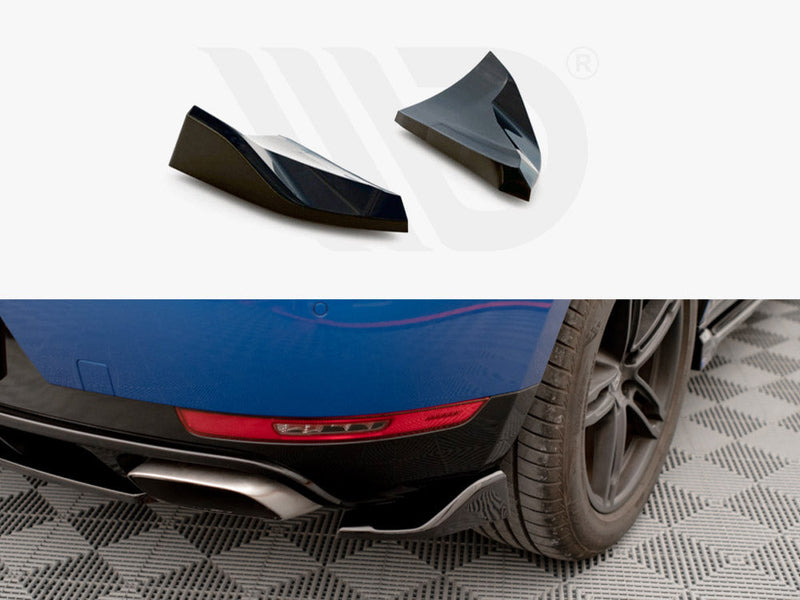 Maxton Design - REAR SIDE SPLITTERS PORSCHE MACAN MK1