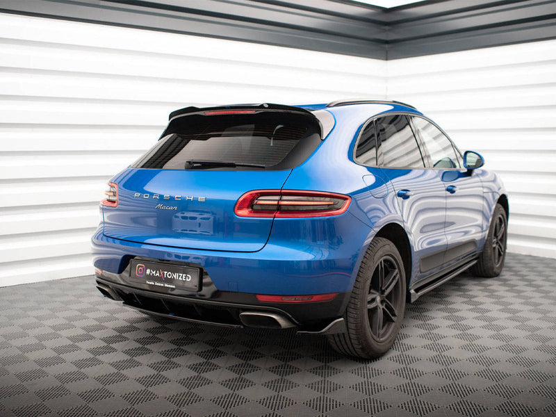 Maxton Design - REAR SIDE SPLITTERS PORSCHE MACAN MK1