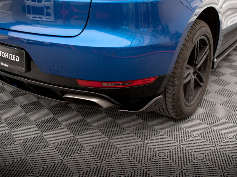 Maxton Design - REAR SIDE SPLITTERS PORSCHE MACAN MK1