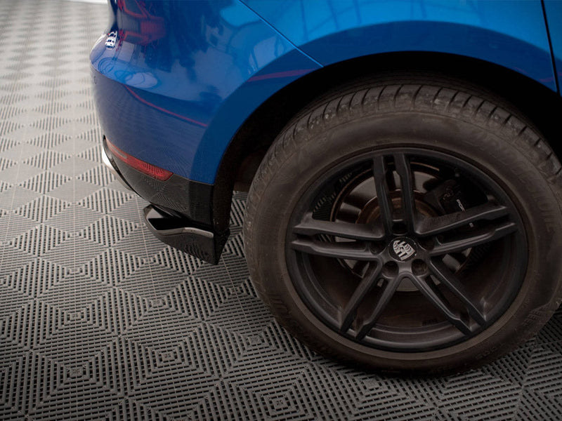 Maxton Design - REAR SIDE SPLITTERS PORSCHE MACAN MK1