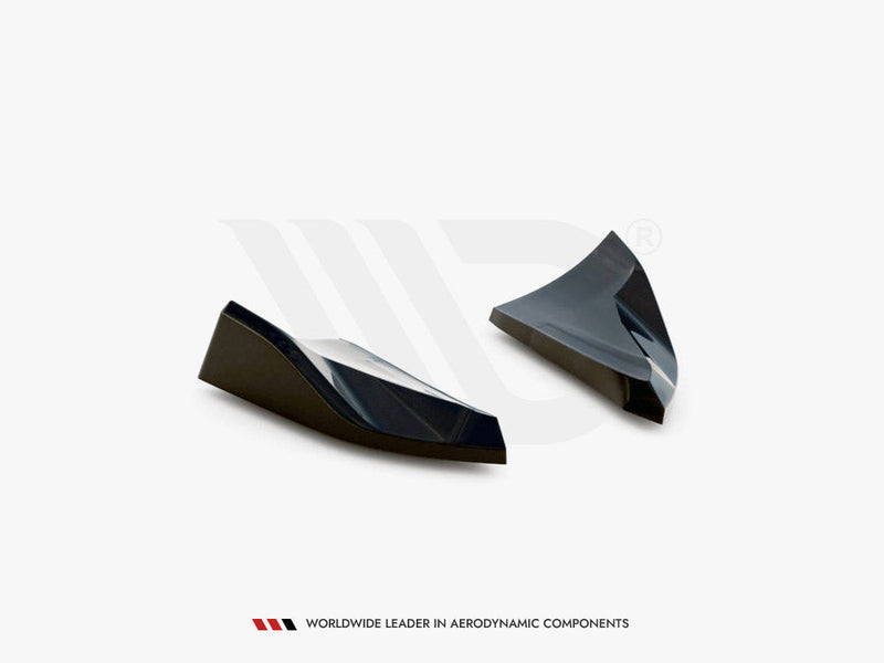 Maxton Design - REAR SIDE SPLITTERS PORSCHE MACAN MK1