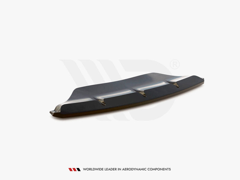 Maxton Design - CENTRAL REAR SPLITTER PORSCHE MACAN MK1