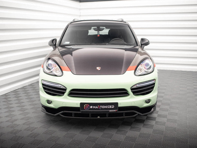 Maxton Design - FRONT SPLITTER PORSCHE CAYENNE MK2