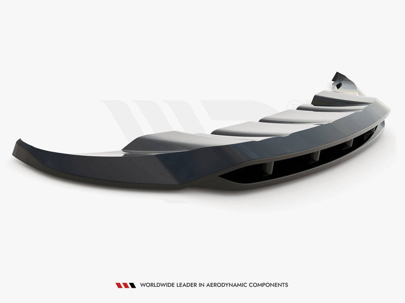Maxton Design - FRONT SPLITTER PORSCHE CAYENNE MK2