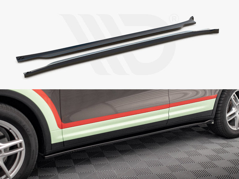 Maxton Design - SIDE SKIRTS DIFFUSERS PORSCHE CAYENNE MK2