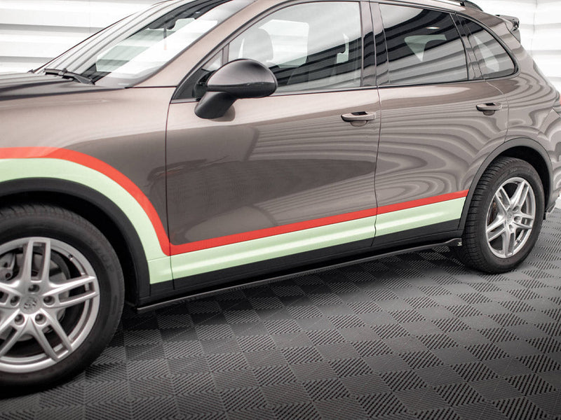 Maxton Design - SIDE SKIRTS DIFFUSERS PORSCHE CAYENNE MK2