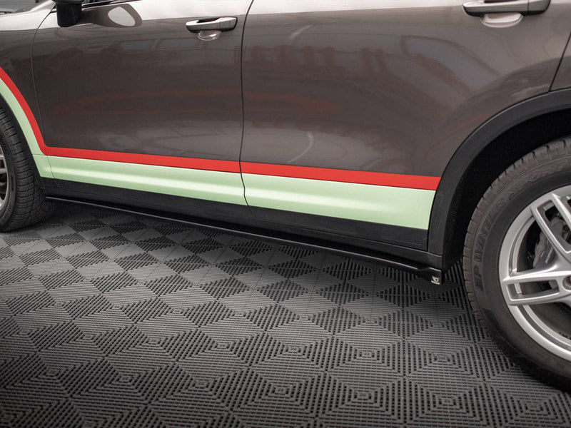 Maxton Design - SIDE SKIRTS DIFFUSERS PORSCHE CAYENNE MK2
