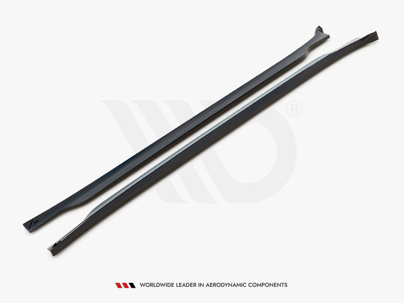 Maxton Design - SIDE SKIRTS DIFFUSERS PORSCHE CAYENNE MK2