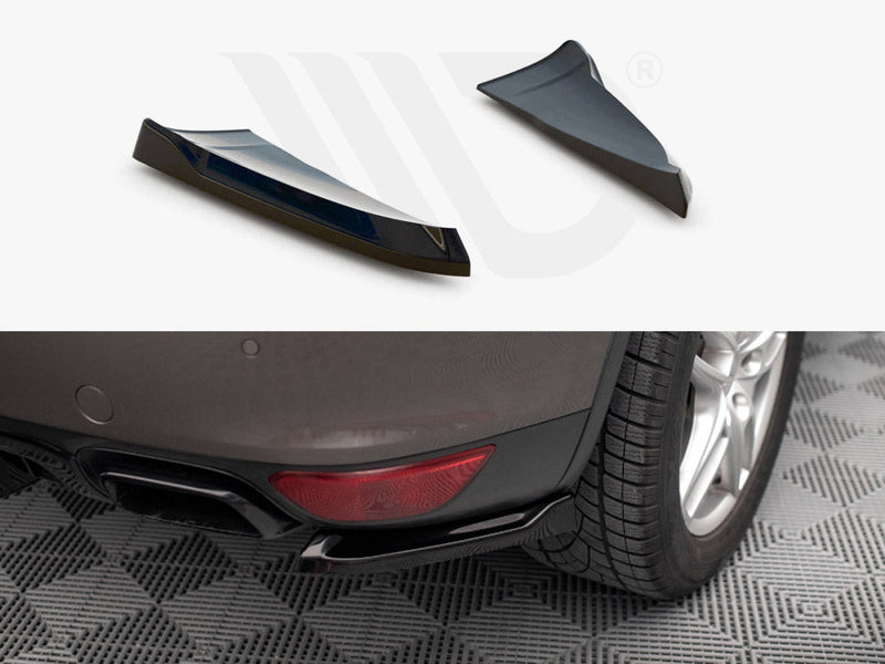 Maxton Design - REAR SIDE SPLITTERS PORSCHE CAYENNE MK2