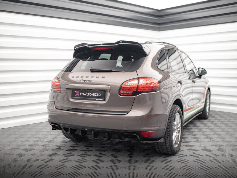 Maxton Design - REAR SIDE SPLITTERS PORSCHE CAYENNE MK2
