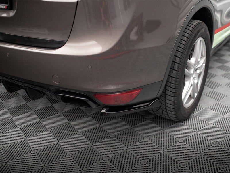 Maxton Design - REAR SIDE SPLITTERS PORSCHE CAYENNE MK2