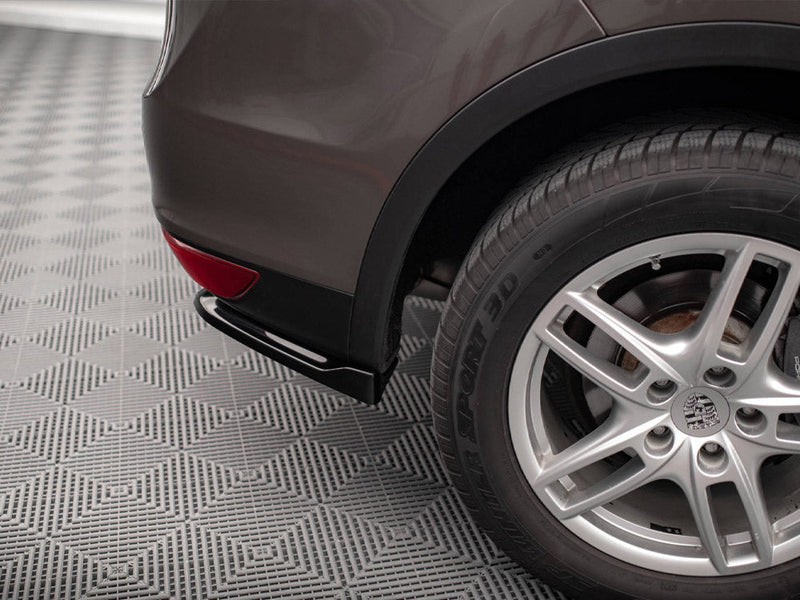 Maxton Design - REAR SIDE SPLITTERS PORSCHE CAYENNE MK2