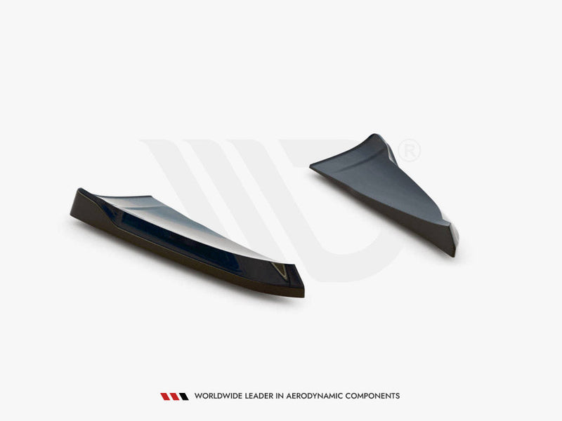 Maxton Design - REAR SIDE SPLITTERS PORSCHE CAYENNE MK2