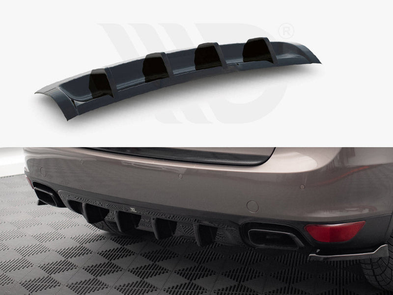 Maxton Design - REAR VALANCE PORSCHE CAYENNE MK2