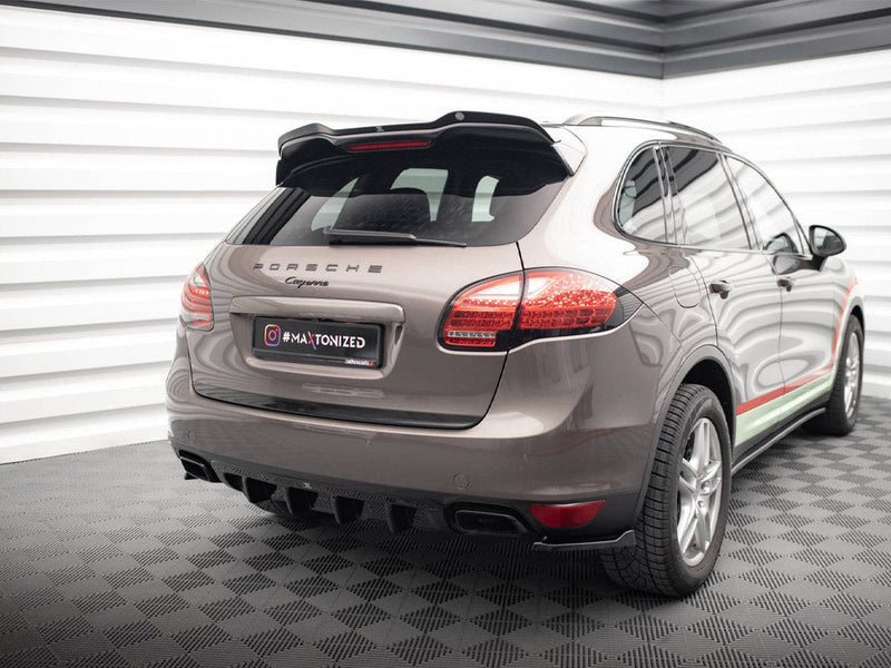Maxton Design - REAR VALANCE PORSCHE CAYENNE MK2