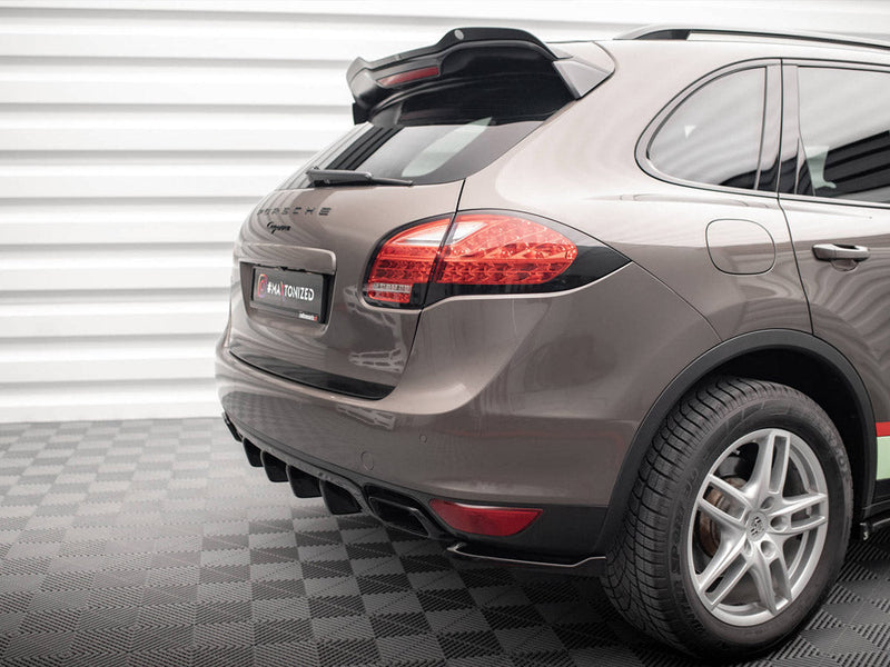 Maxton Design - REAR VALANCE PORSCHE CAYENNE MK2