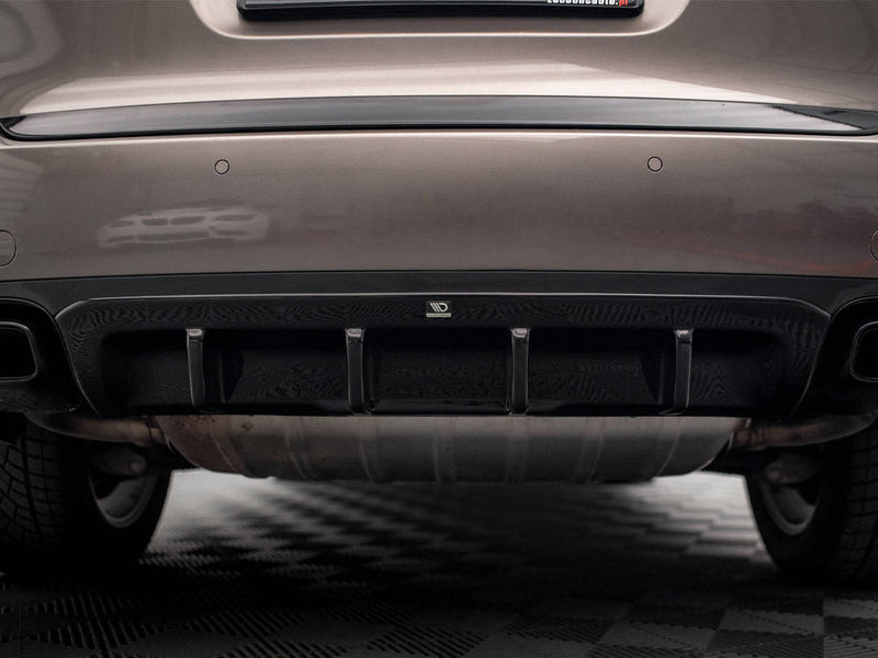 Maxton Design - REAR VALANCE PORSCHE CAYENNE MK2