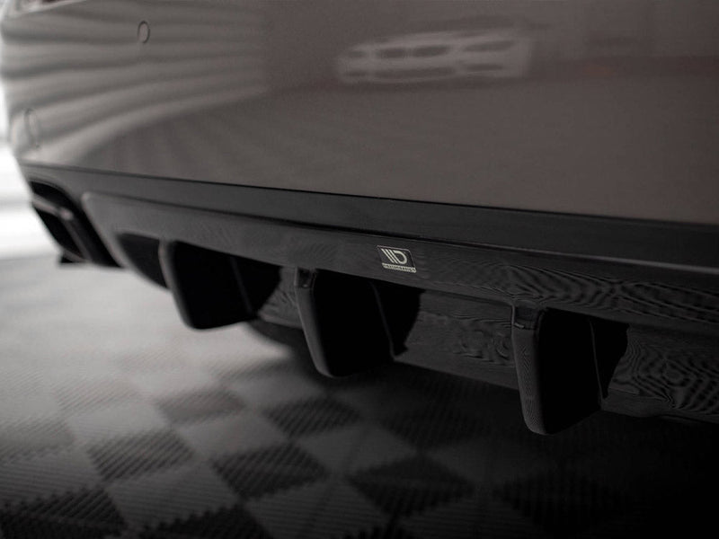 Maxton Design - REAR VALANCE PORSCHE CAYENNE MK2