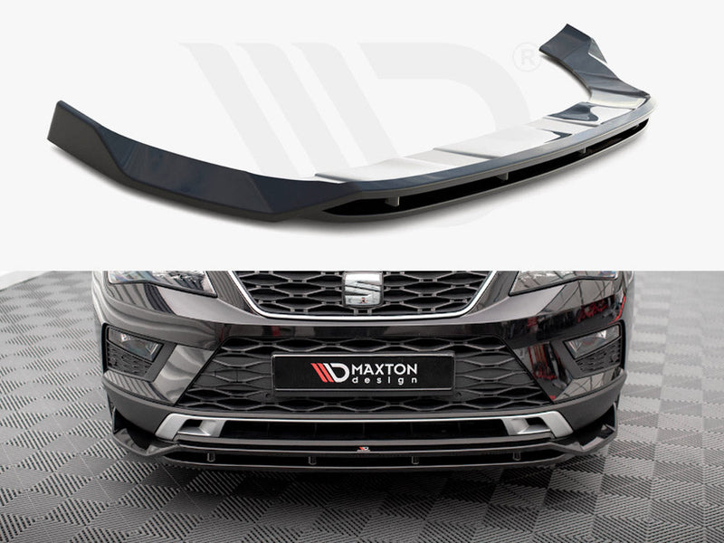 Maxton Design - FRONT SPLITTER SEAT ATECA MK1
