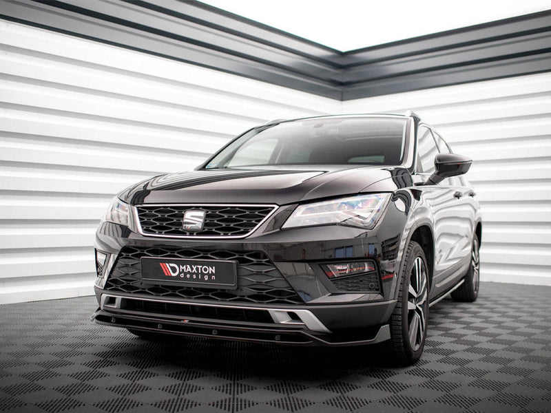 Maxton Design - FRONT SPLITTER SEAT ATECA MK1