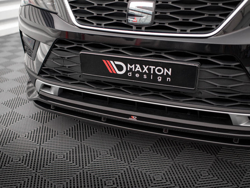 Maxton Design - FRONT SPLITTER SEAT ATECA MK1