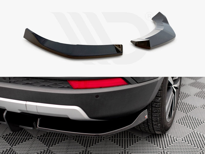 Maxton Design - REAR SIDE SPLITTERS SEAT ATECA MK1