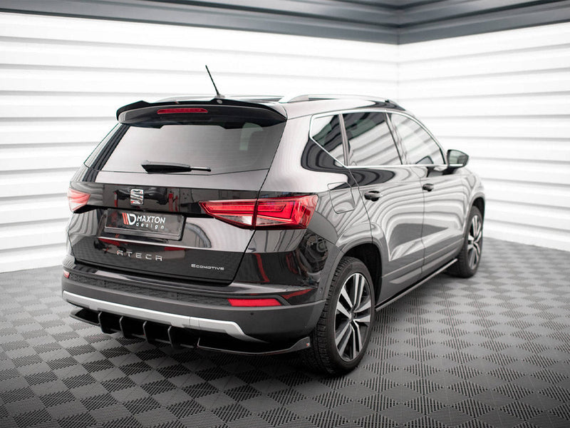 Maxton Design - REAR SIDE SPLITTERS SEAT ATECA MK1