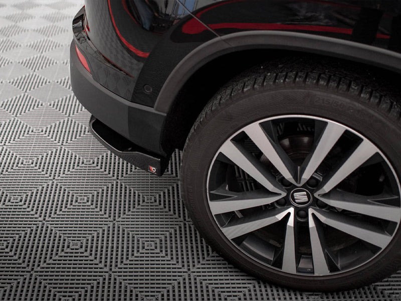 Maxton Design - REAR SIDE SPLITTERS SEAT ATECA MK1