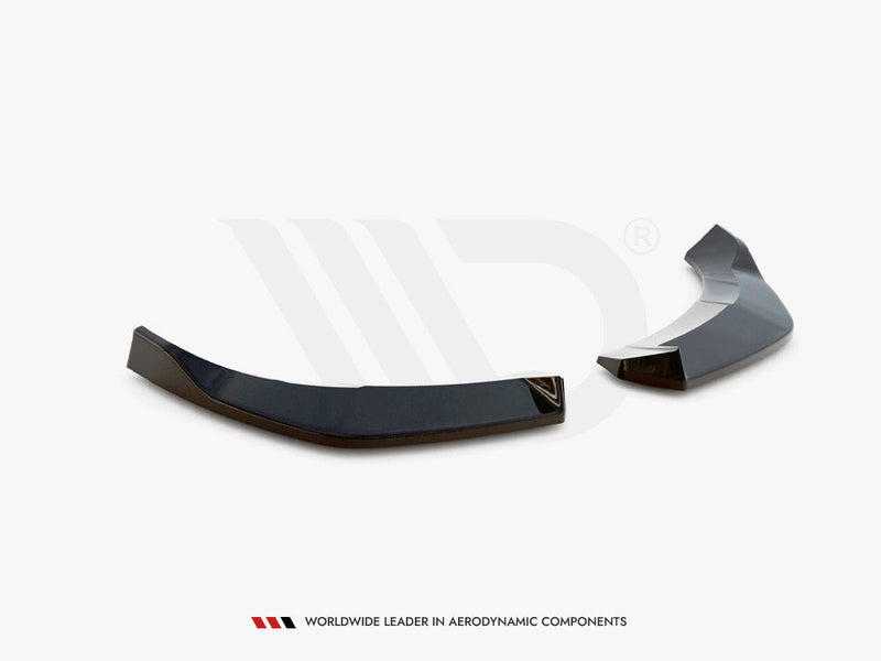 Maxton Design - REAR SIDE SPLITTERS SEAT ATECA MK1