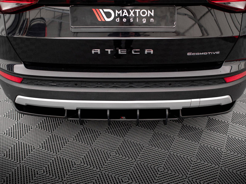 Maxton Design - STREET PRO REAR DIFFUSER SEAT ATECA MK1