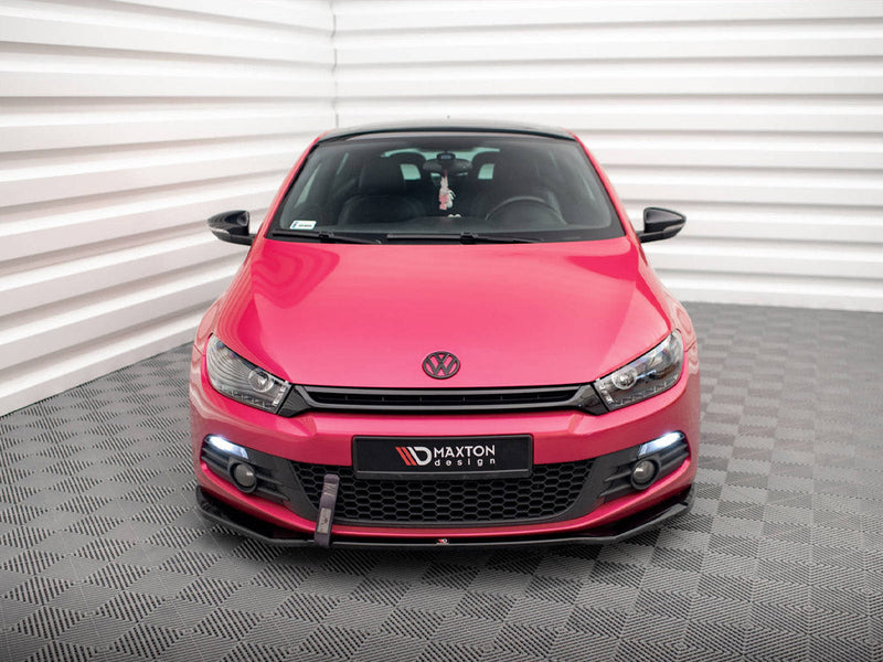 Maxton Design - FRONT SPLITTER V.2 VOLKSWAGEN SCIROCCO MK3