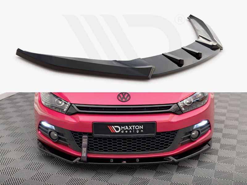 Maxton Design - FRONT SPLITTER V.3 VOLKSWAGEN SCIROCCO MK3