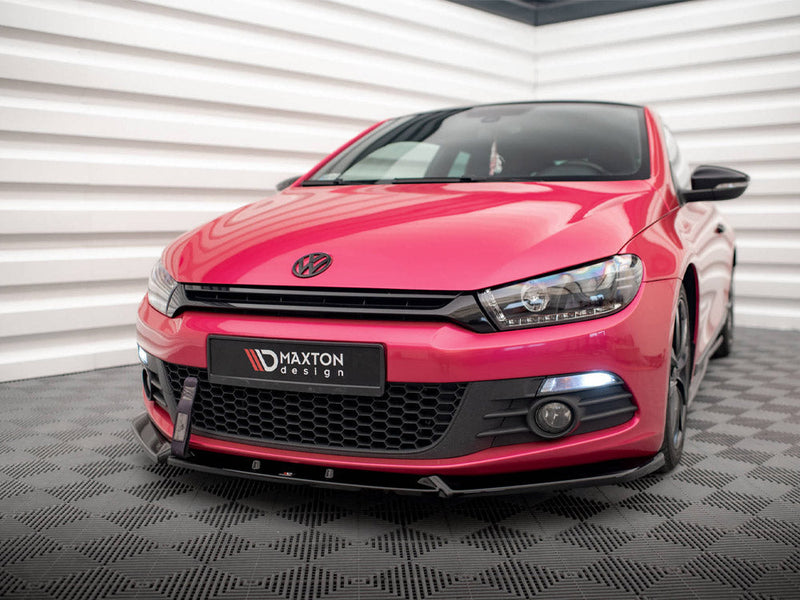 Maxton Design - FRONT SPLITTER V.3 VOLKSWAGEN SCIROCCO MK3
