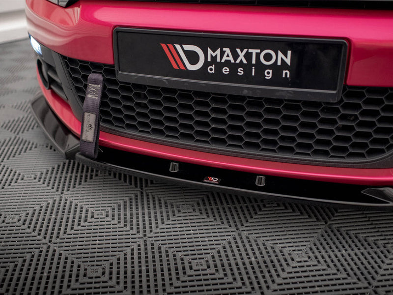 Maxton Design - FRONT SPLITTER V.3 VOLKSWAGEN SCIROCCO MK3