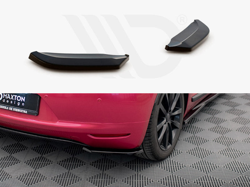 Maxton Design - REAR SIDE SPLITTERS VOLKSWAGEN SCIROCCO MK3