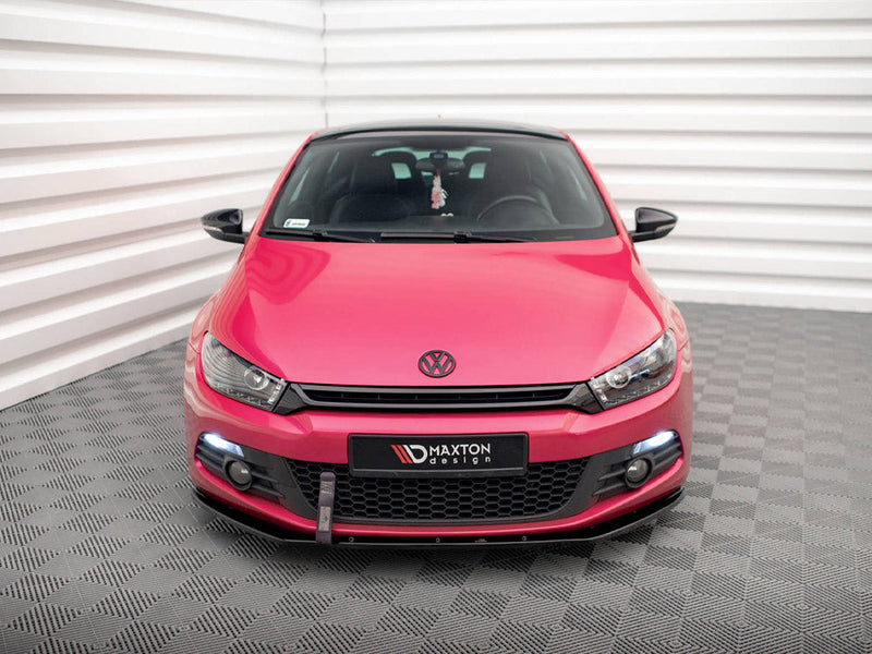 Maxton Design - FRONT SPLITTER V.1 VOLKSWAGEN SCIROCCO MK3