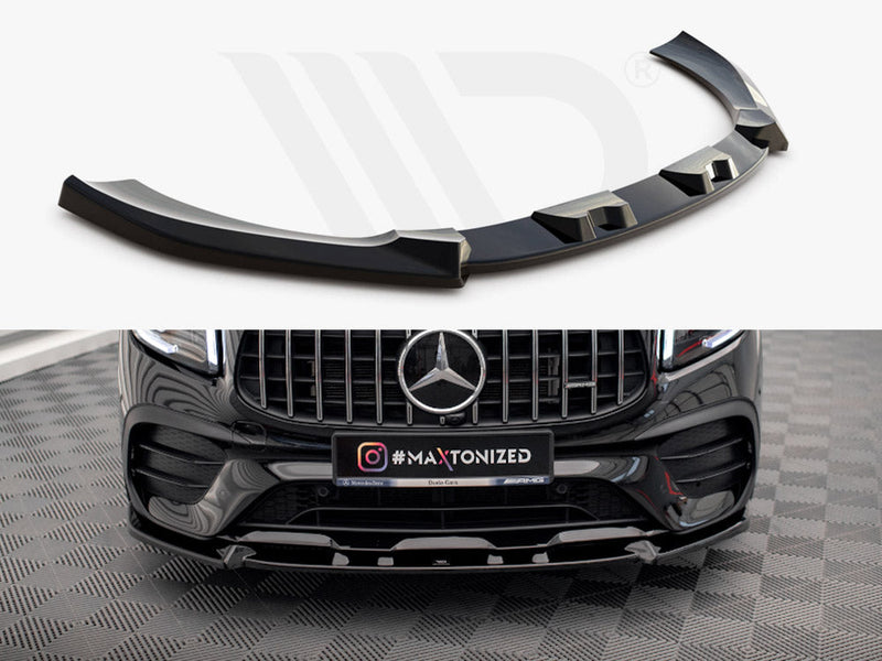 Maxton Design - FRONT SPLITTER V.1 MERCEDES AMG GLB 35 X247