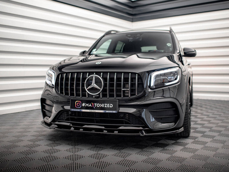 Maxton Design - FRONT SPLITTER V.1 MERCEDES AMG GLB 35 X247