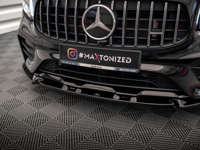 Maxton Design - FRONT SPLITTER V.1 MERCEDES AMG GLB 35 X247