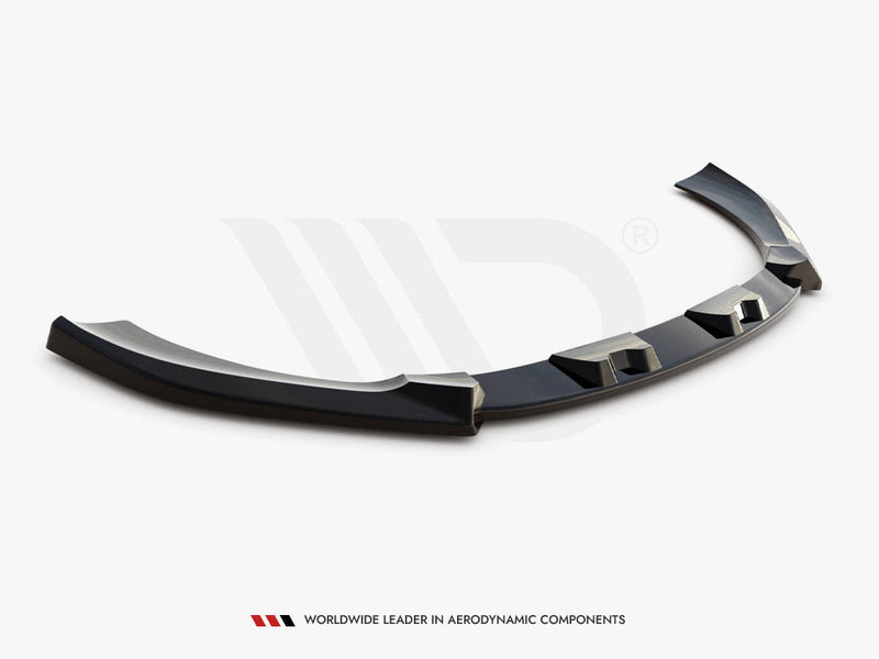 Maxton Design - FRONT SPLITTER V.1 MERCEDES AMG GLB 35 X247